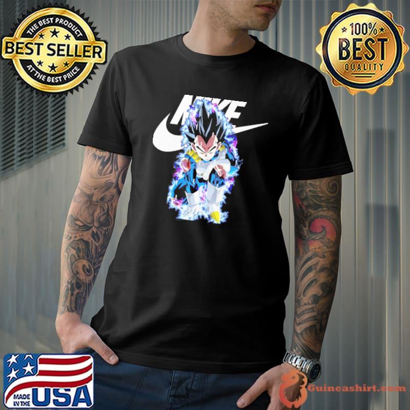 Vegata Goku cartoon shirt
