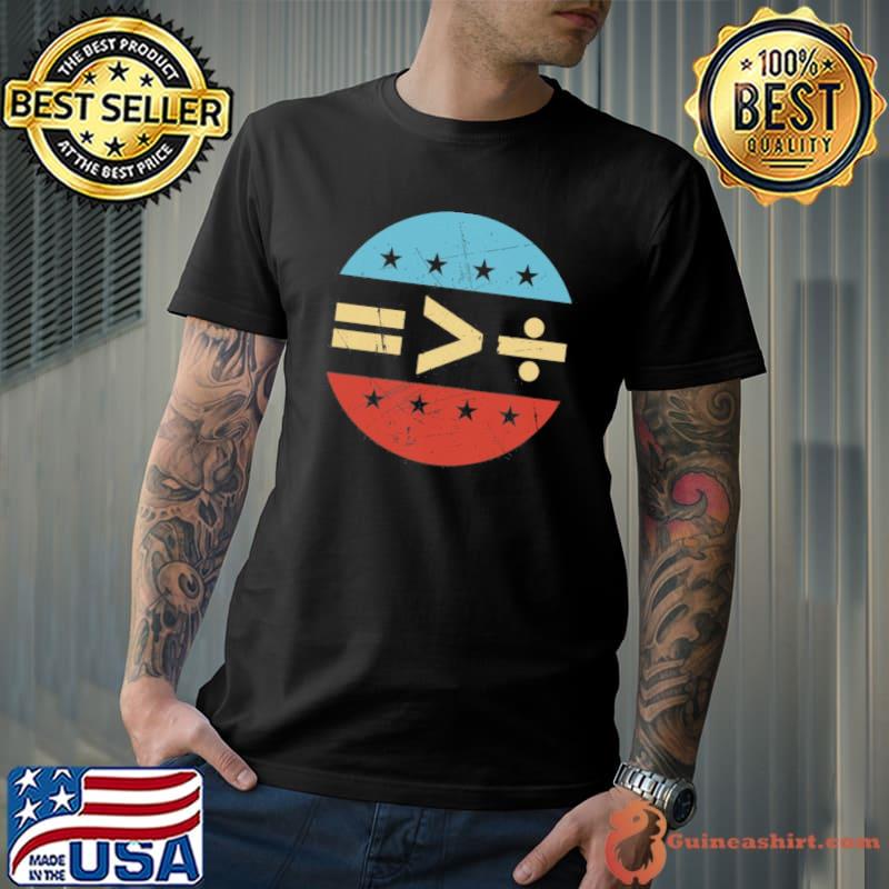 Vote for Trump America flag shirt