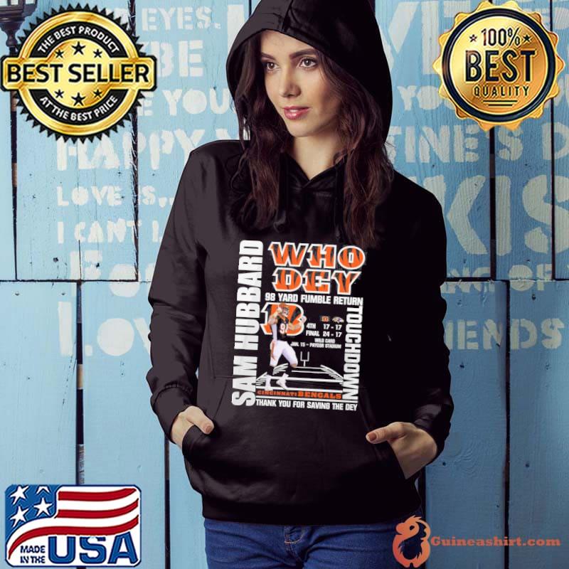 Cincinnati Bengals who dey Is A State Of Mind Shirt, hoodie, sweater, long  sleeve and tank top