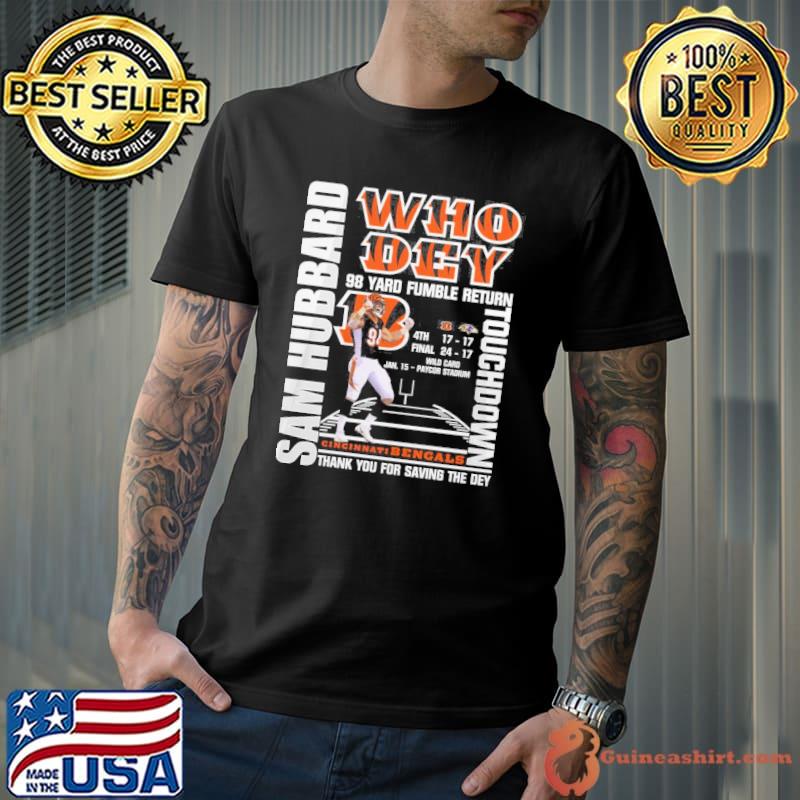 Who Dey We Dem Cincinnati Bengals shirt, hoodie, sweater, long sleeve and  tank top