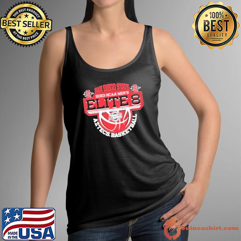 2023 Elite 8 San Diego State Aztecs basketball Road To The Final Four s Tank Top
