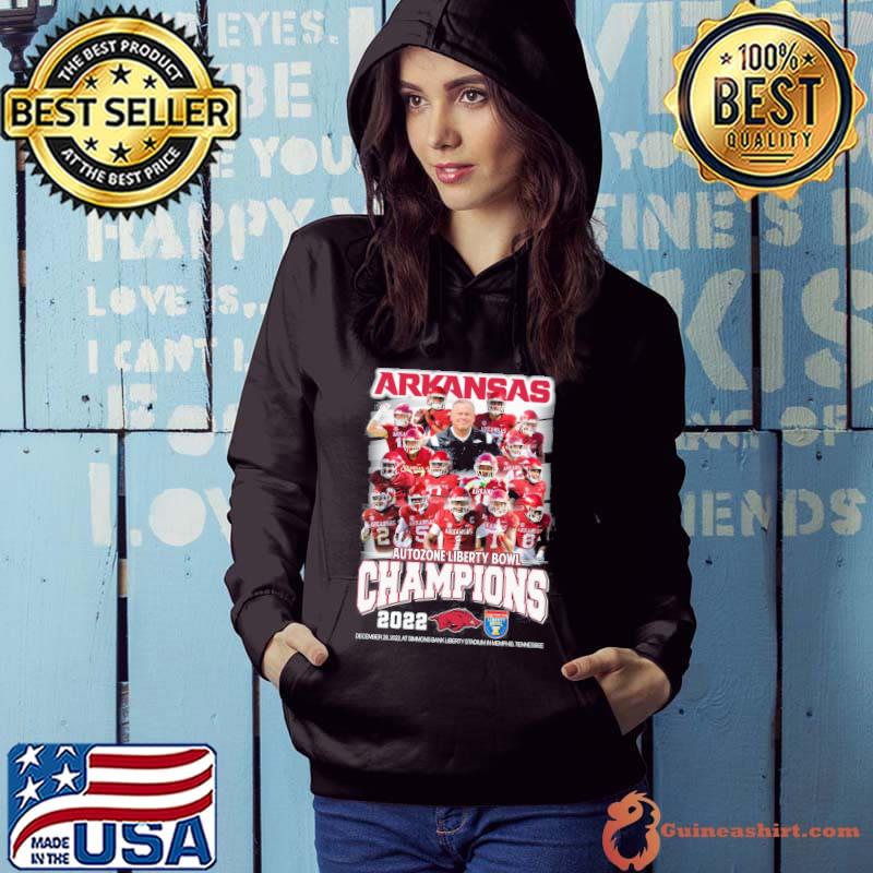 Arkansas autozone liberty bowl champions 2022 s Hoodie