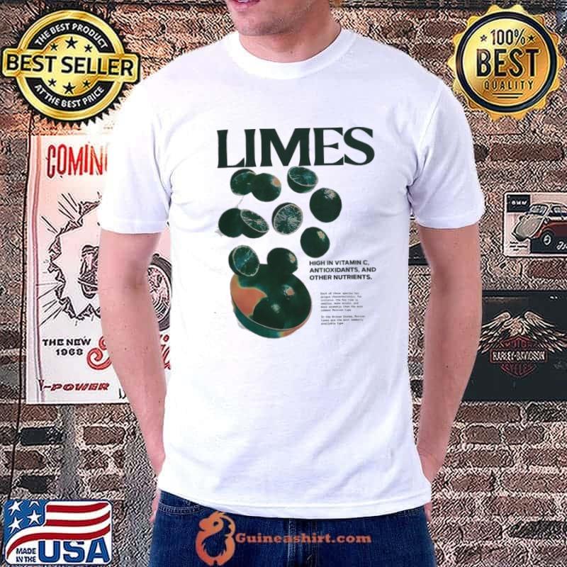 At The Moment Limes V1 high in vitamin C antioxidants and other nutrients s Unisex