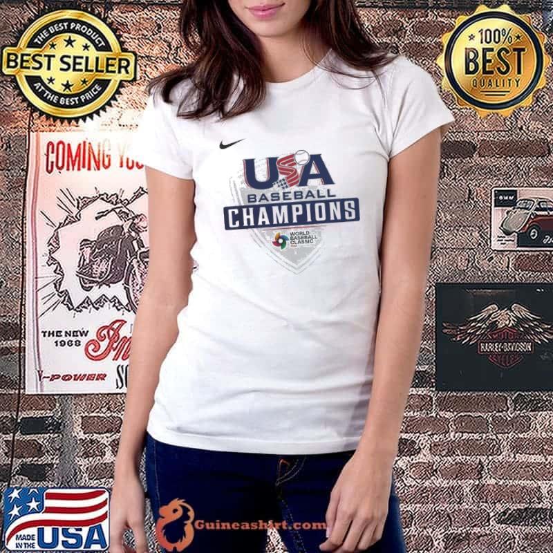Awesome usa Baseball Champions World Baseball Classic Shirt