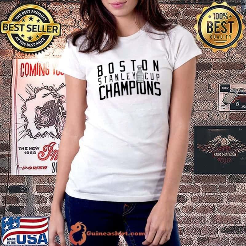Boston Stanley Cup Champions v2 T-Shirt