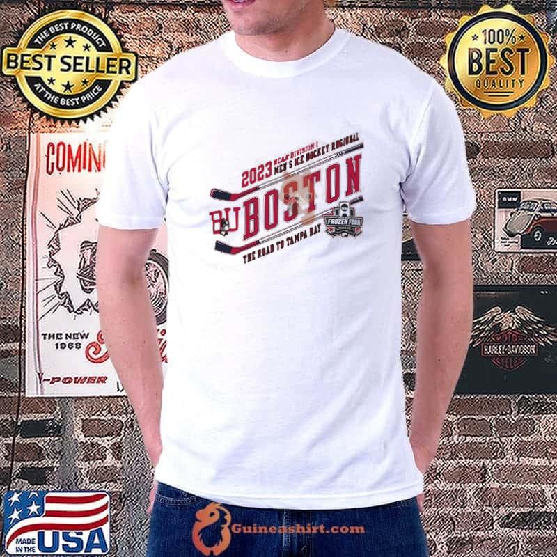 Boston Terriers 2023 NCAA Division I Men’s Ice Hockey Regional frozen four Shirt Unisex