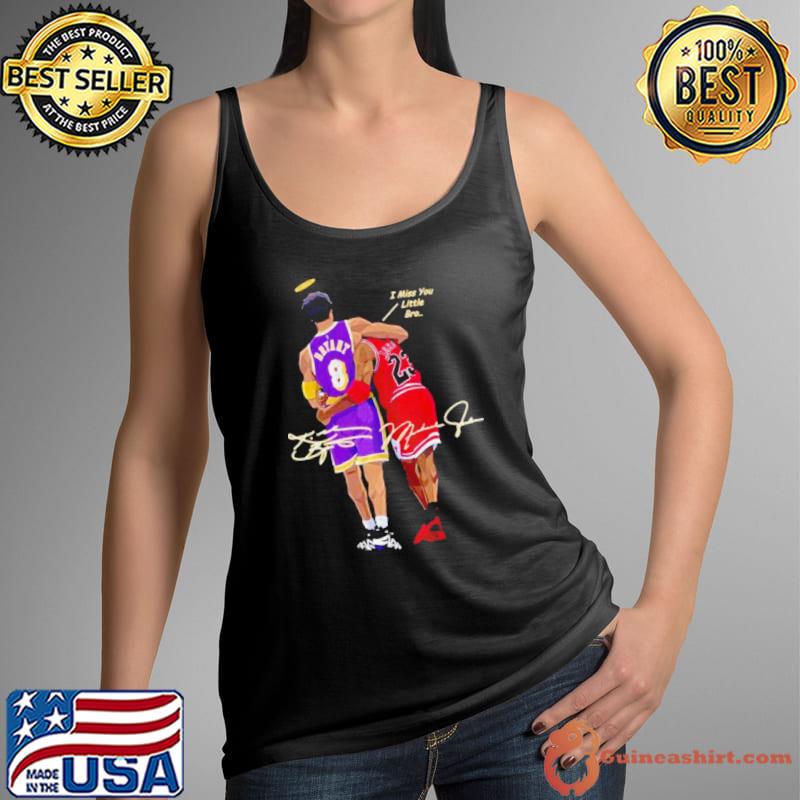 BRYANT AND JORDAN I MISS YOU LITTLE BRO SIGNATURES 2023 SHIRT Tank Top