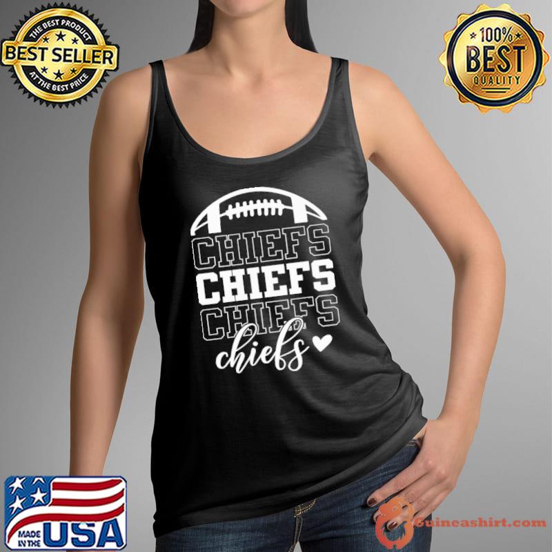 Chiefs Chiefs sport love heart s Tank Top