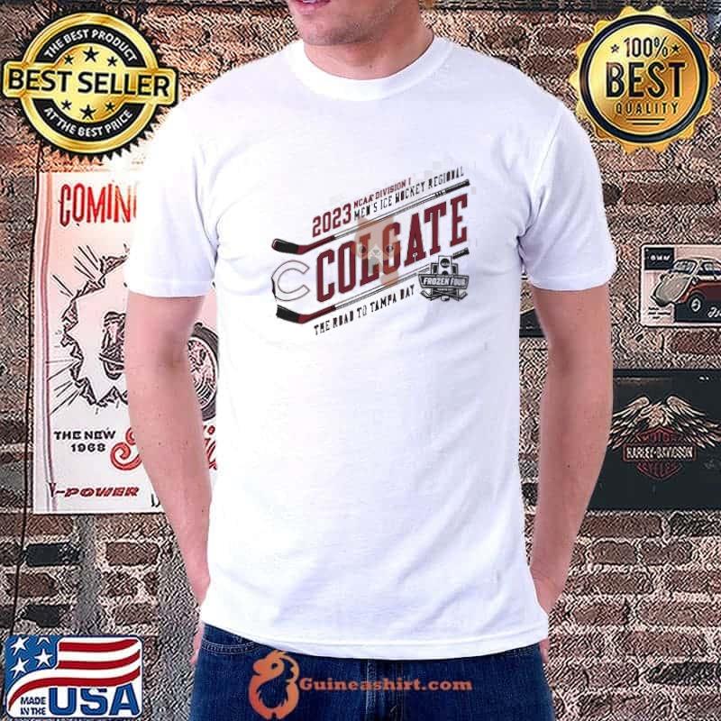 Colgate Raiders 2023 NCAA Division I Men’s Ice Hockey Regional Frozen four Shirt Unisex