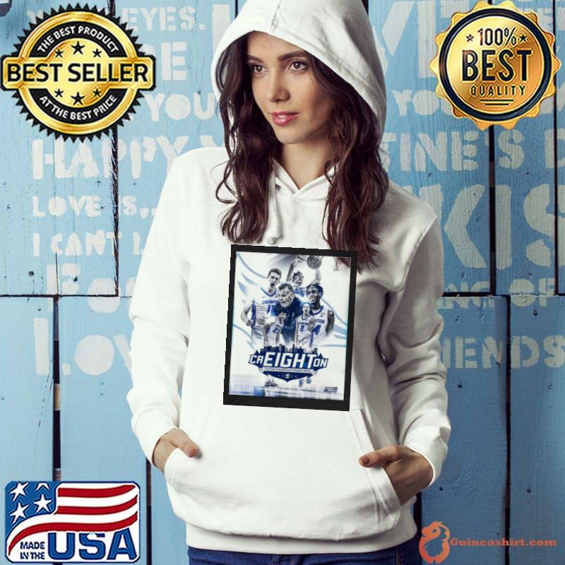 Creighton Men’s Basketball First Elite Eight Appearance In Program History Shirt Hoodie