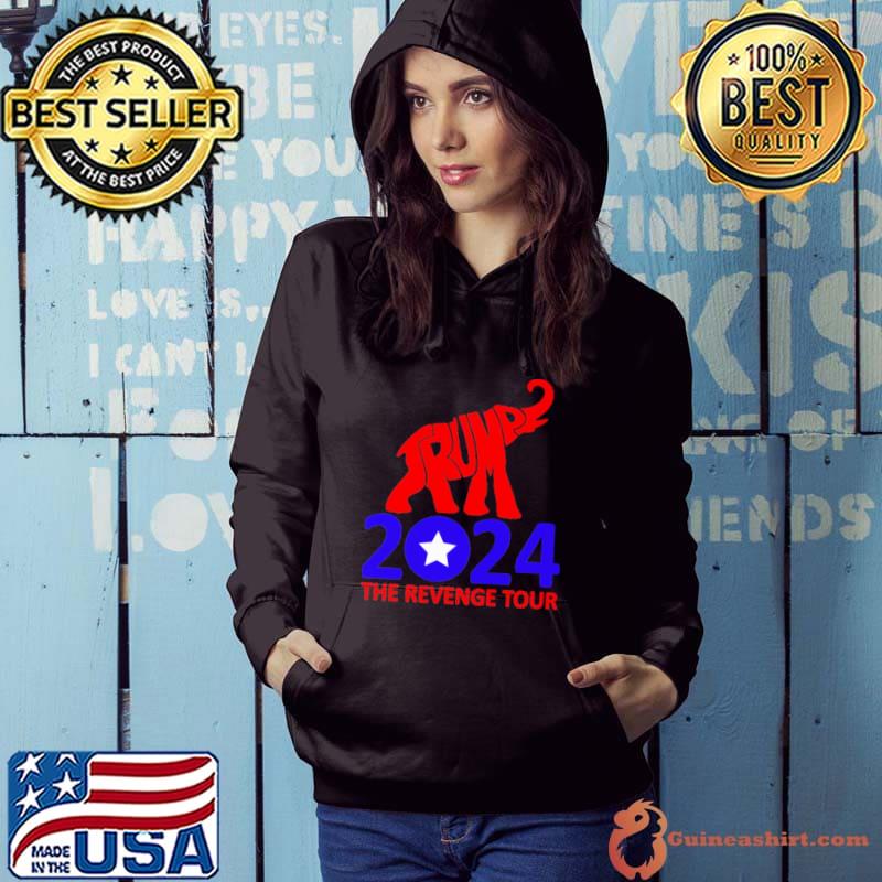Donald Trump 2024 the revenge tour s Hoodie