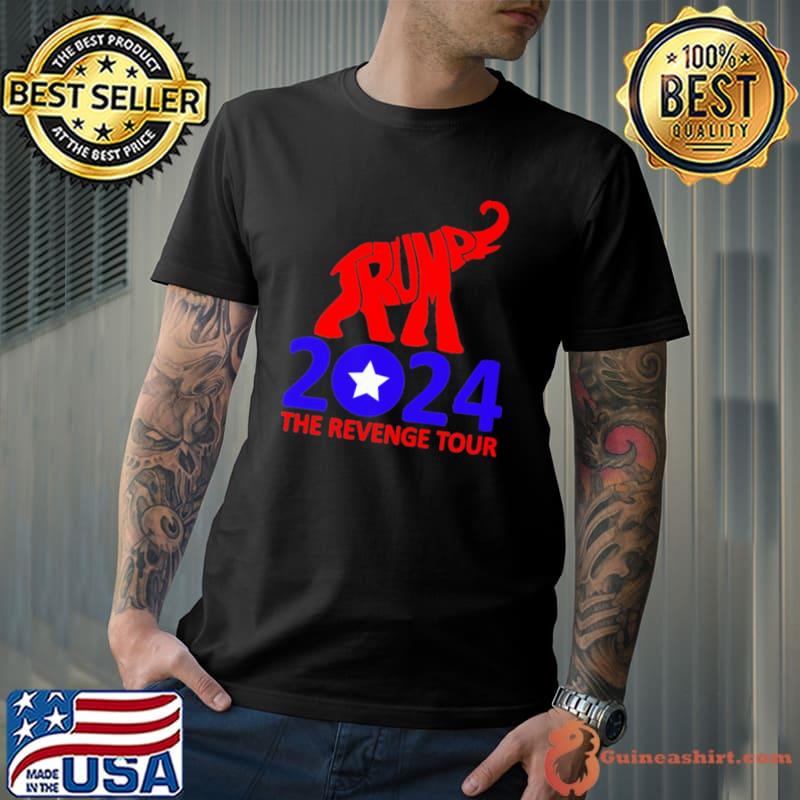 Donald Trump 2024 the revenge tour shirt