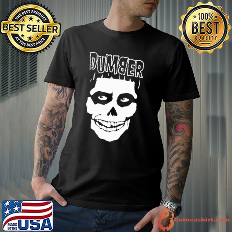 Dumber misfits logo shirt