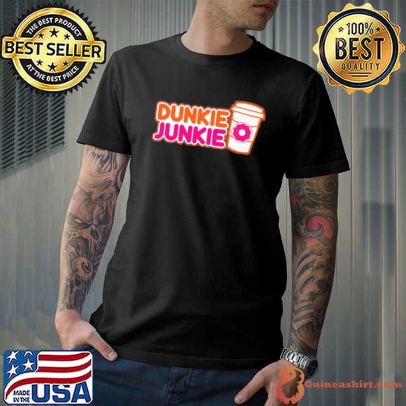 Dunkie Junkie logo shirt