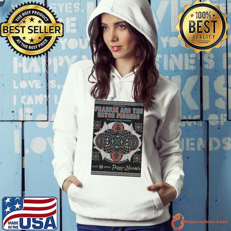 Frankie and The Witch Fingers May 13 2023 Pappy Harriet’s Poster s Hoodie