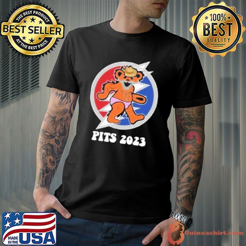 Grateful Dead Dancing Bear Pit's 2023 shirt