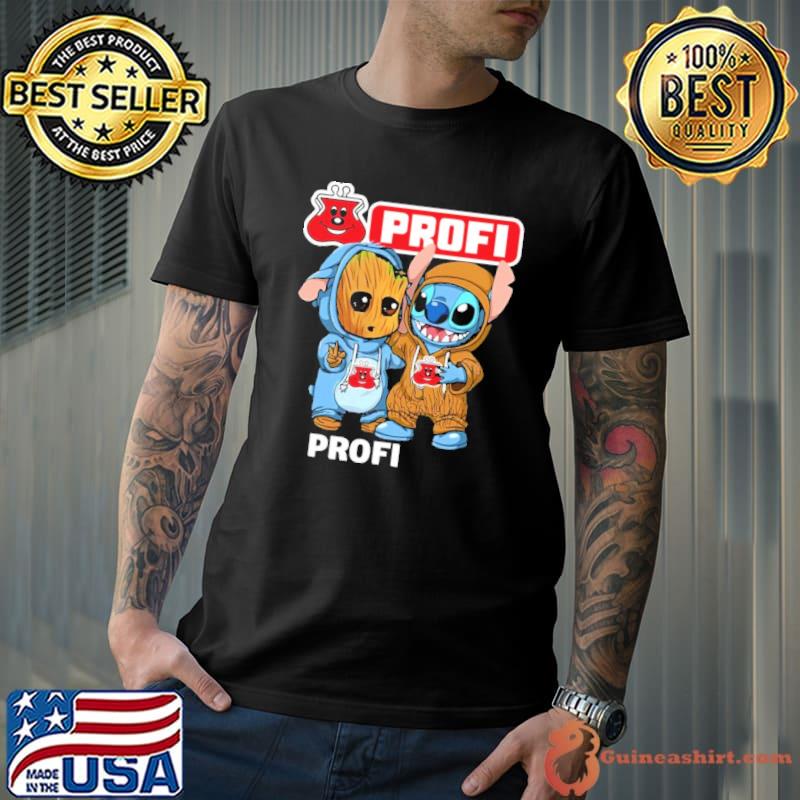 Groot and Stitch Profi shirt