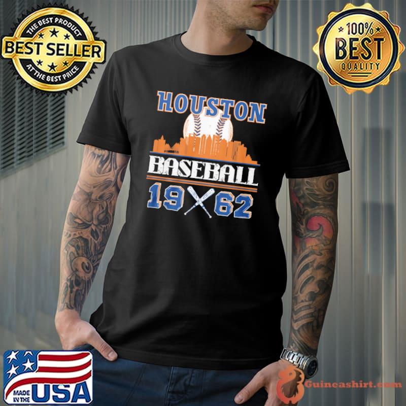Houston Astros baseball 1962 shirt