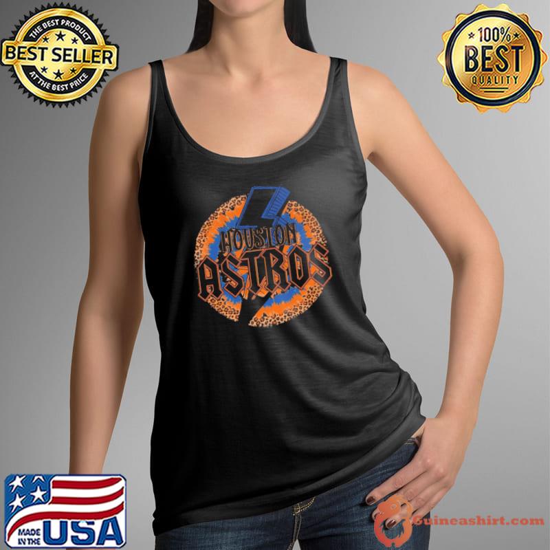 Houston Astros leopart s Tank Top