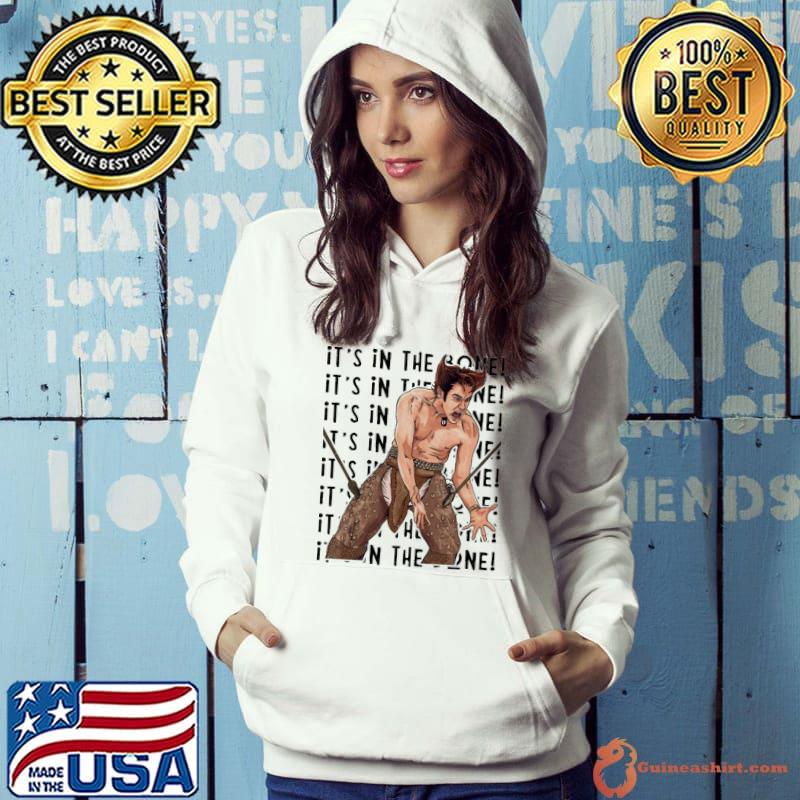 It's in the bone Wolverine s Hoodie