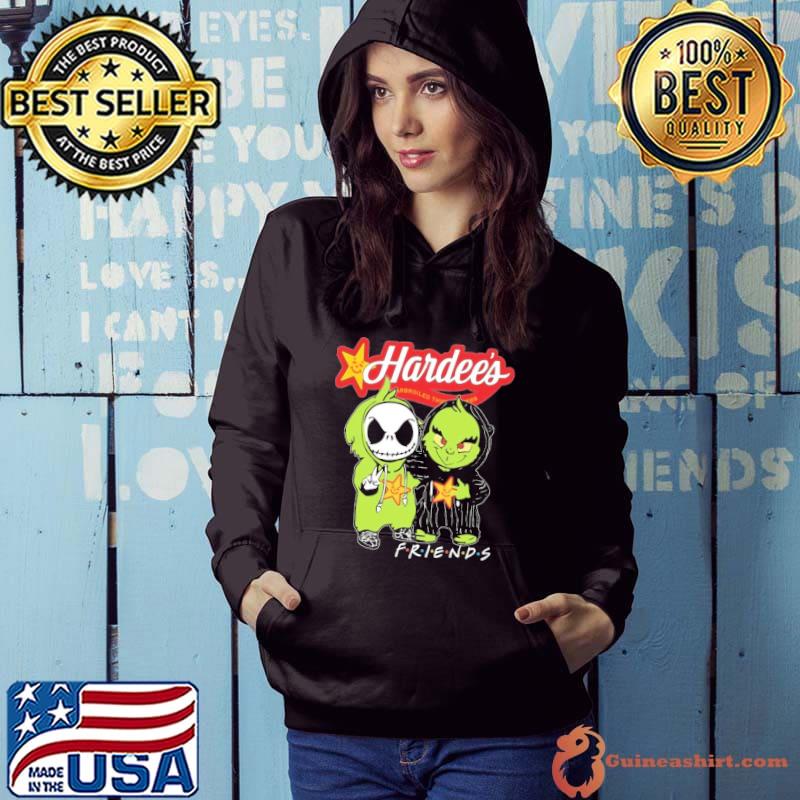 Jack Skellington Grinch Hardee's friends s Hoodie