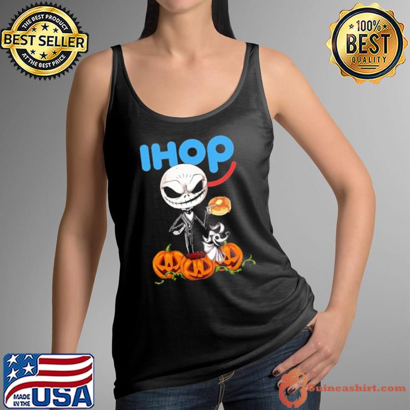 Jack Skellington Ihop pumkin halloweeen s Tank Top