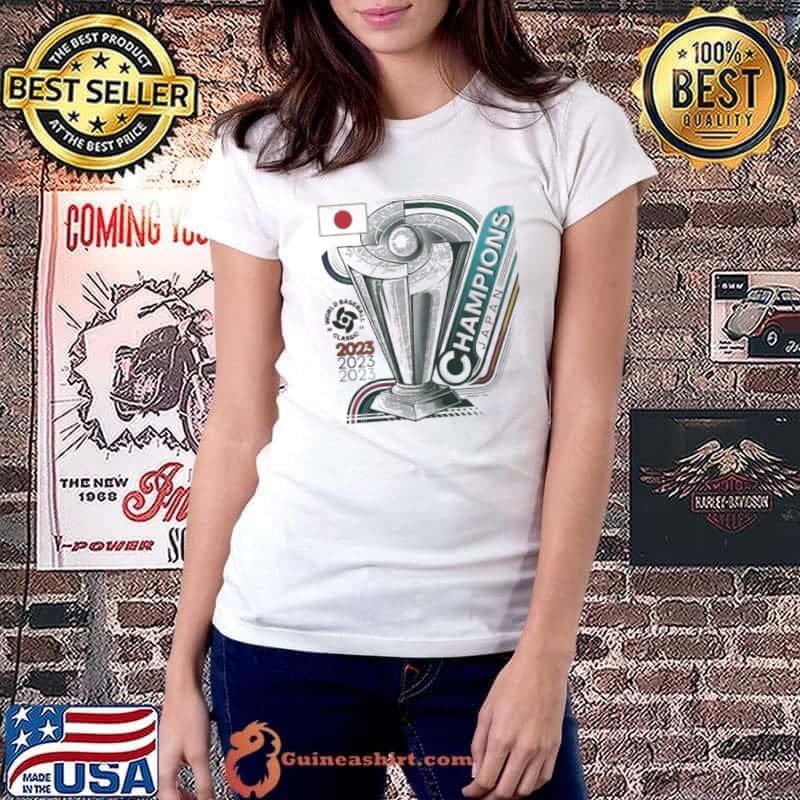 Japan Baseball WBC Championship 2023 world Shirt