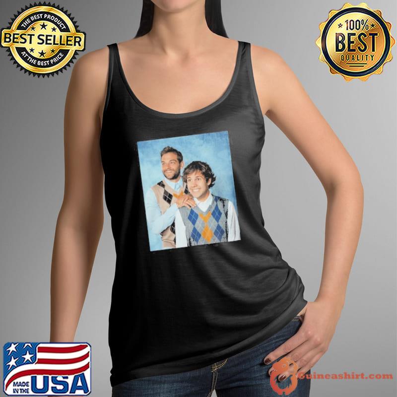 Jason Nash - David Dobrik Step Brothers Shirt Tank Top