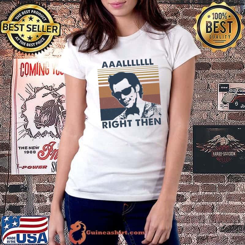 Jim Carrey Ace Ventura aaallll right then vintage shirt