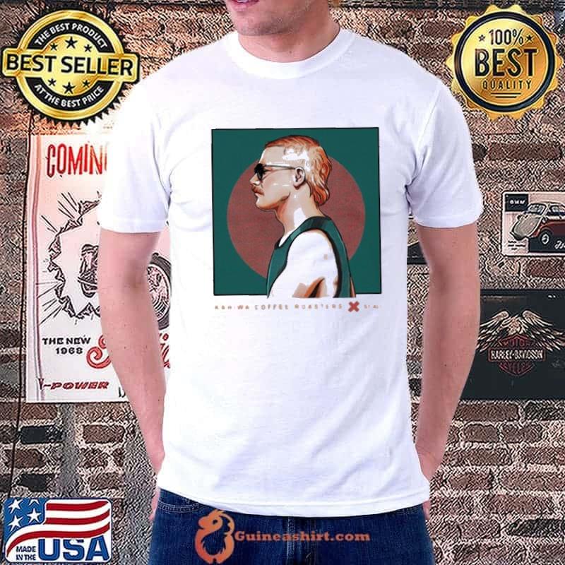Kahiwa Coffee Roastery Valtteri Bottas The Mullet Shirt Unisex