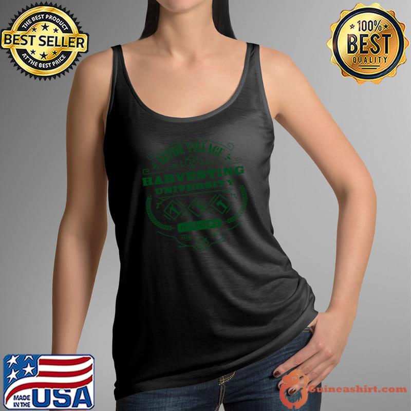 Lethe Village University Emblem T-Shirt Tank Top