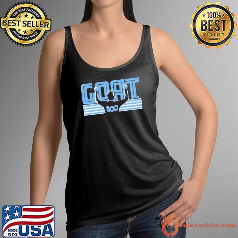 Lionel Messi 800 Goal Goat Shirt Tank Top