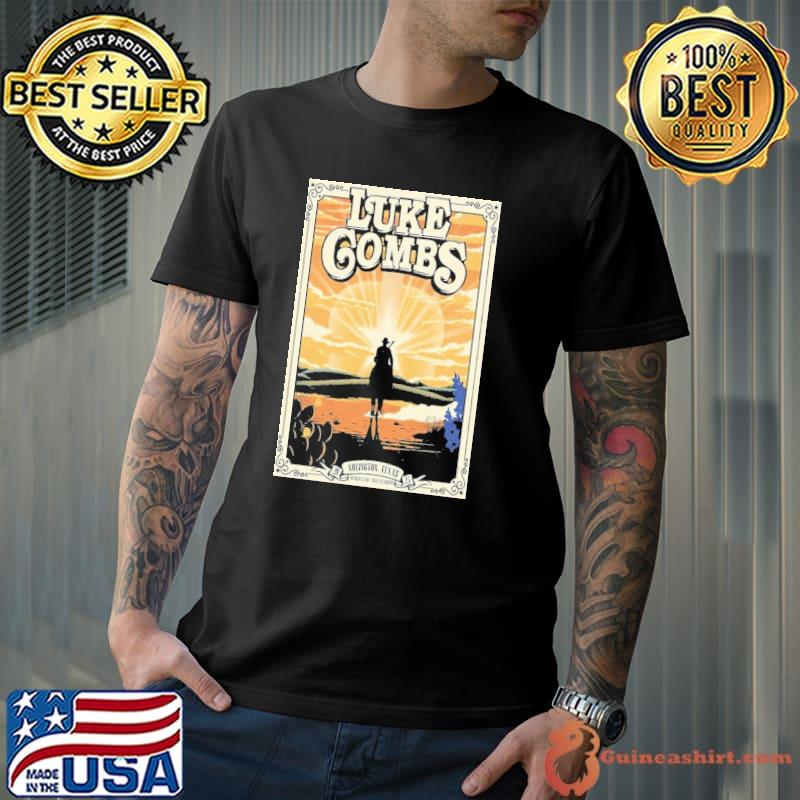 Luke Combs Arlington AT&T Stadium shirt