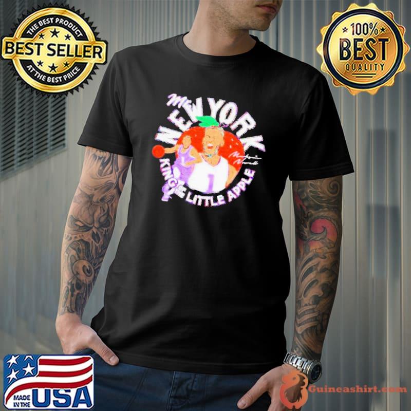Markquis Nowell Mr New York King Of The Little Apple signatures Shirt