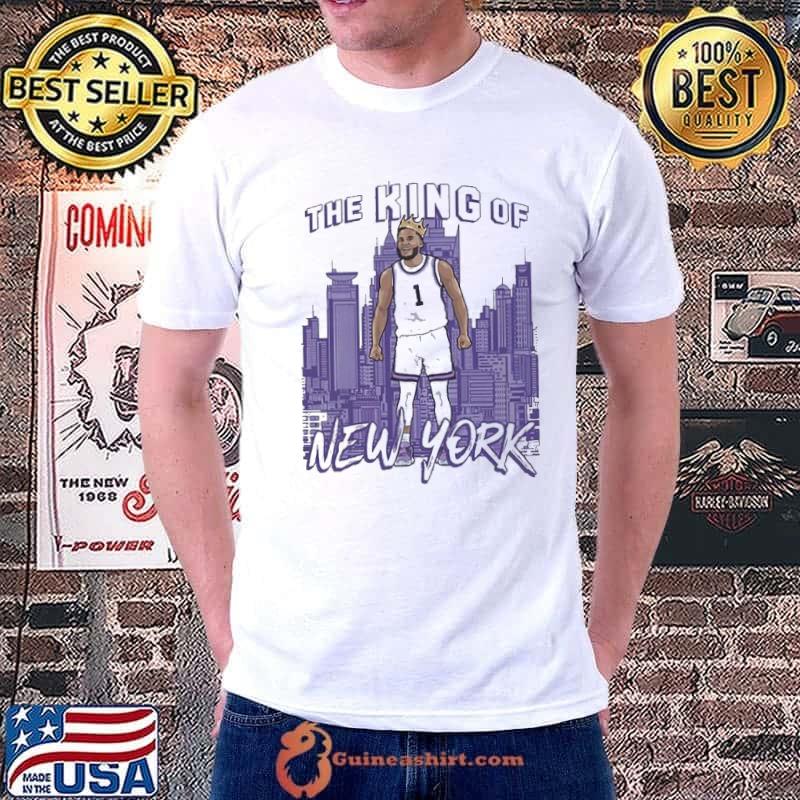 Markquis Nowell The King Of New York Shirt Unisex