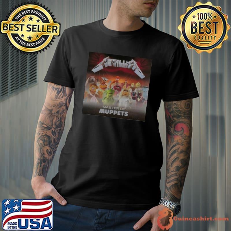 Metallica Metal Song With Puppets 2023 Master of Muppets Shirt
