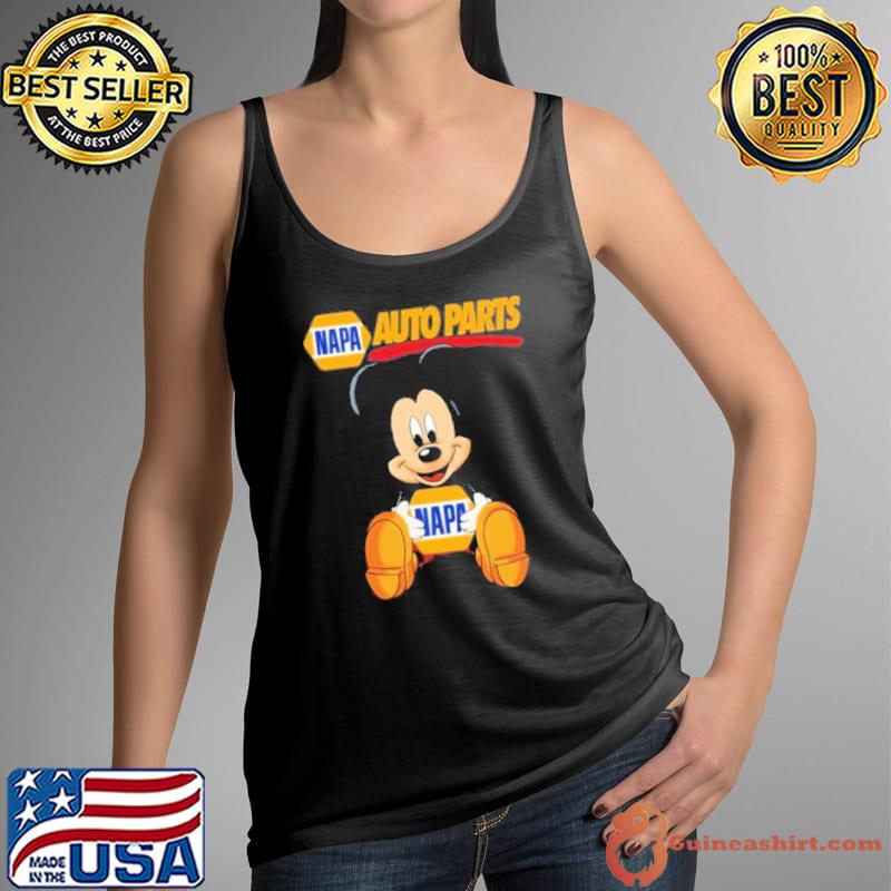 Mickey mouse disney Napa auto parts heart s Tank Top