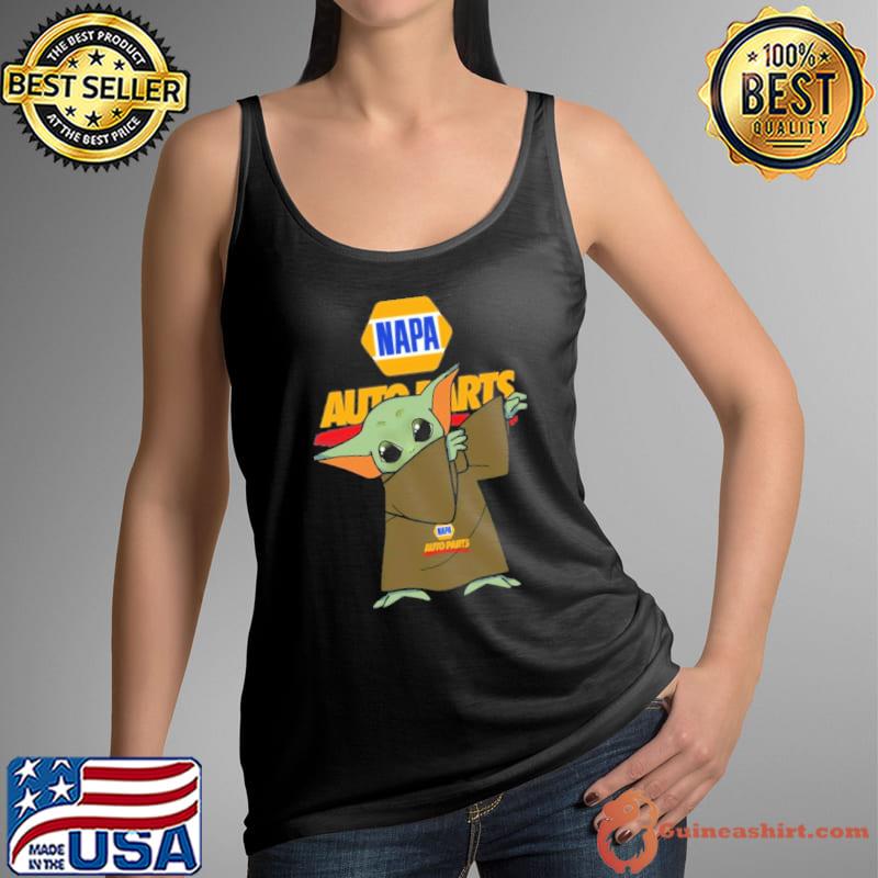 Napa auto parts baby yoda dabbing s Tank Top