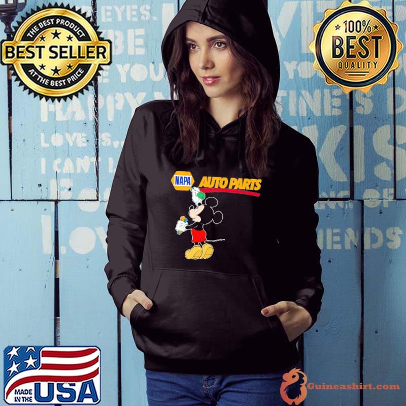 Napa auto parts mickey s Hoodie