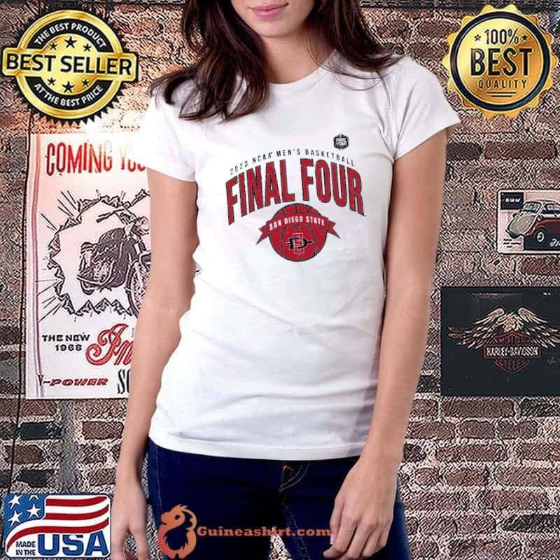 NCAA Men’s Basketball Final Four 2023 San Diego State Aztecs sport shirt