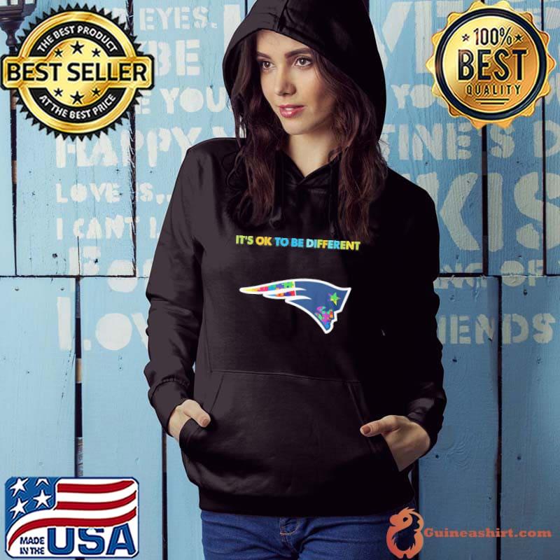 New England Patriots it's ok to be different s Hoodie