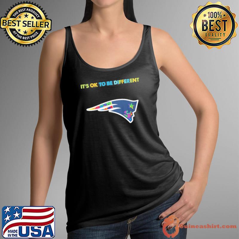 New England Patriots it's ok to be different shirt - Guineashirt Premium ™  LLC