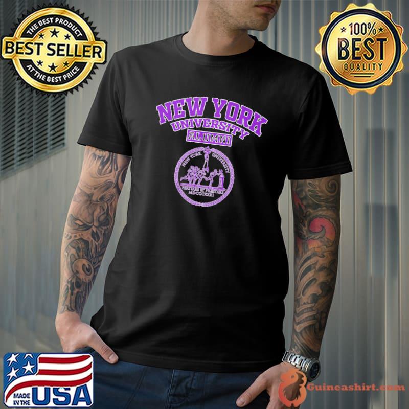 New York University Alumni Perstare et Prastare MDCCCXXXI shirt