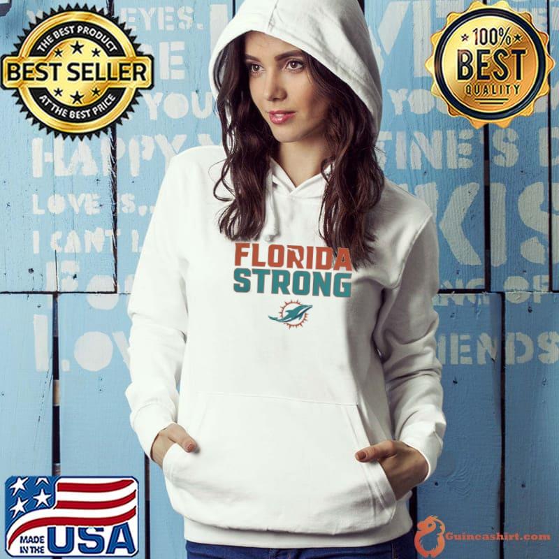 NFL Shop Miami Dolphins White Florida Strong shirt - Guineashirt Premium ™  LLC