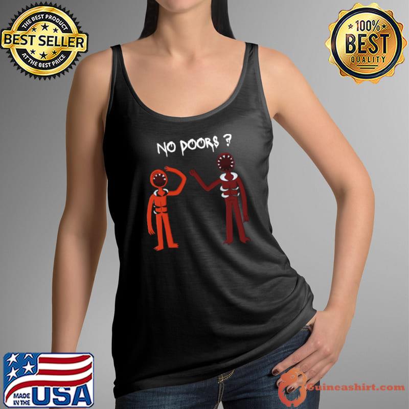No poors doors hide and seek horror T-Shirt Tank Top
