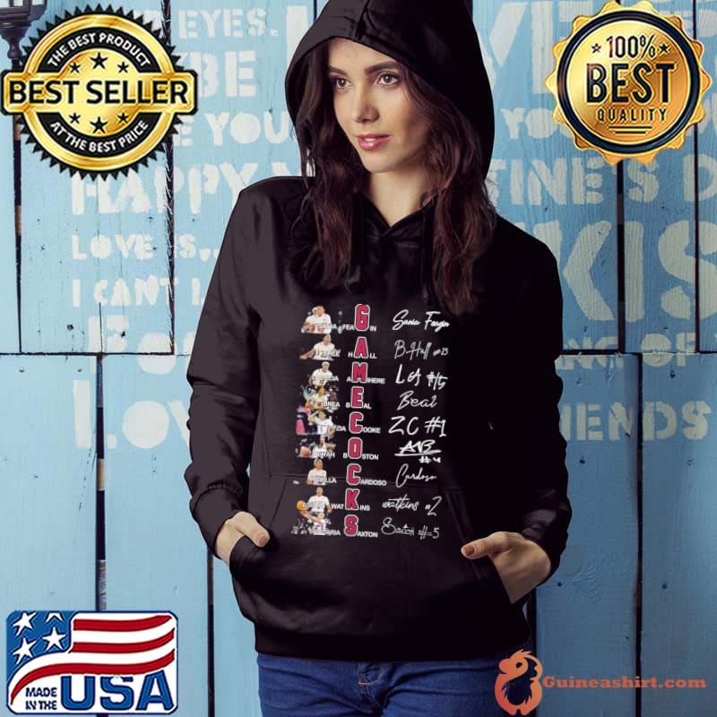 Official gamecocks Sania feagin bree hall signatures s Hoodie
