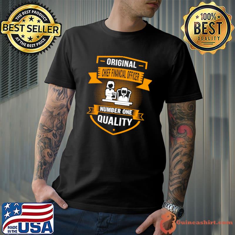 Original Chef Financial Officer Number One Quality T-Shirt