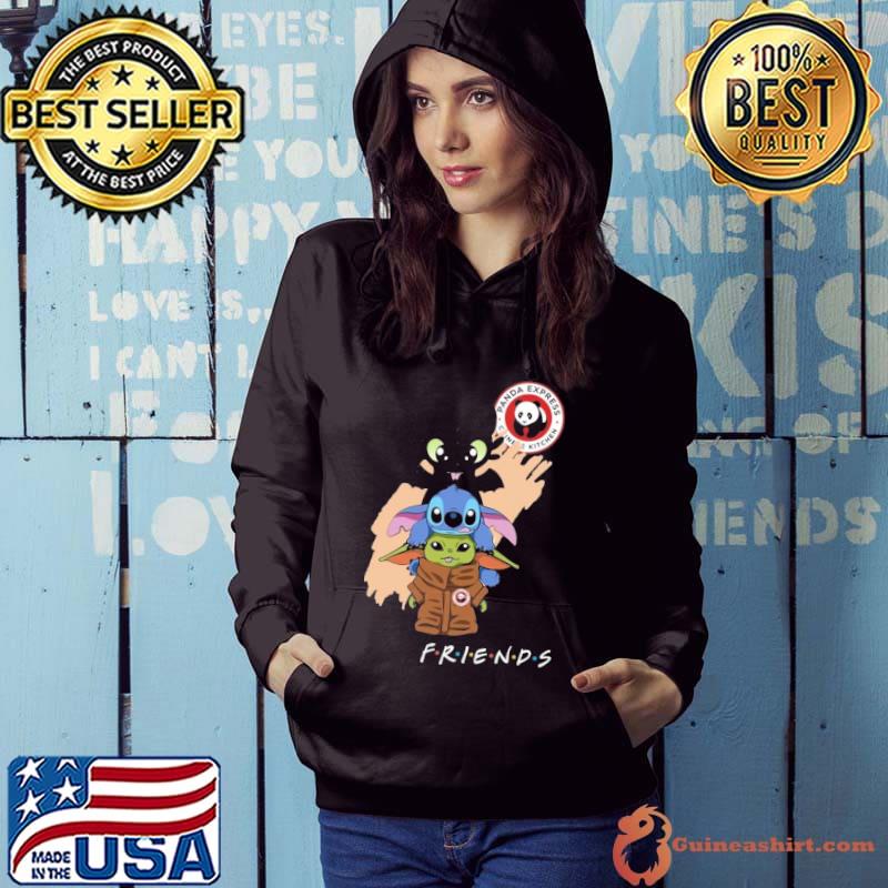 Original toothless stitch grinch Panda Express chinese kitchen Friends s Hoodie