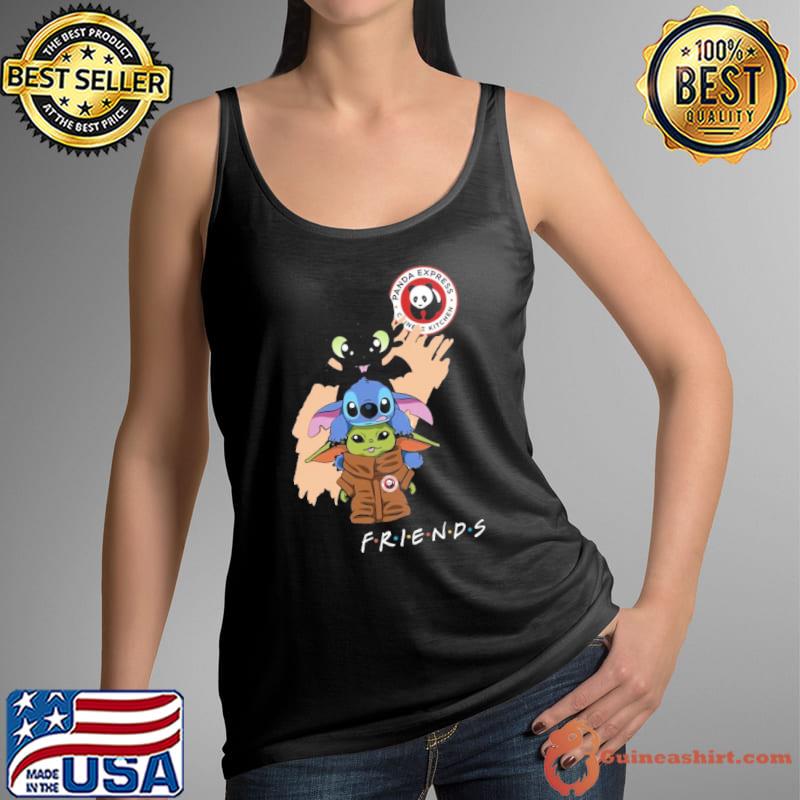 Original toothless stitch grinch Panda Express chinese kitchen Friends s Tank Top