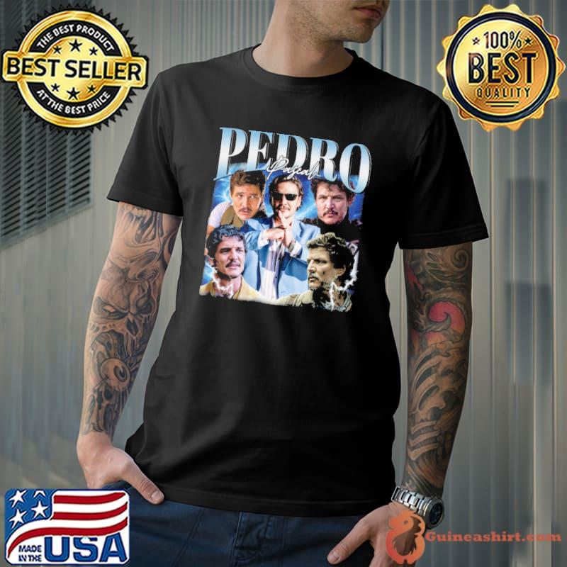 Pedro Pascal picture shirt